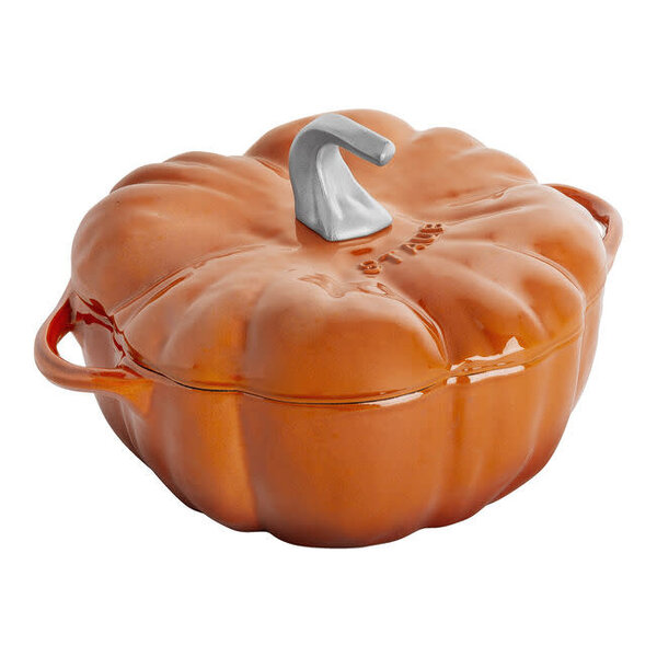 Staub Braadpan 24cm 3,25L Pompoen La Cocotte kaneelbruin