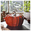 Staub Braadpan 24cm 3,25L Pompoen La Cocotte kaneelbruin