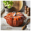 Staub Braadpan 24cm 3,25L Pompoen La Cocotte kaneelbruin