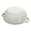 Staub Braadpan 24cm 3,6L Sneeuwvlok La Cocotte White Truffle