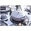 Staub Braadpan 24cm 3,6L Sneeuwvlok La Cocotte White Truffle