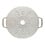 Staub Braadpan 24cm 3,6L Sneeuwvlok La Cocotte White Truffle