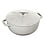 Staub Braadpan 24cm 3,6L Sneeuwvlok La Cocotte White Truffle