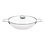 Demeyere Wok 30cm Industry 5 + gratis glasdeksel