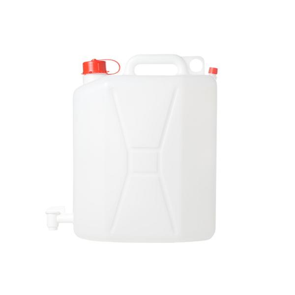 Jerrycan - Watertank 20 liter met Kraantje Voedselgeschikt