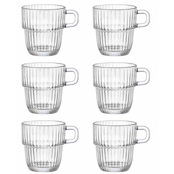 Bormioli Rocco Theeglas 25cl Barshine set van 6