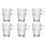 Bormioli Rocco Theeglas Barshine 31,5cl D7,9XH11,2CM set van 6