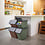 Sunware Sigma Home deksel antraciet voor sorteerunit 30L