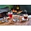 Bormioli Rocco Theeglas - koffieglas 25cl met schotel Barshine
