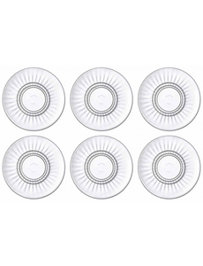 Bormioli Rocco Schotel 14cm voor kop Barshine 25 & 31,5cl transparant set van 6