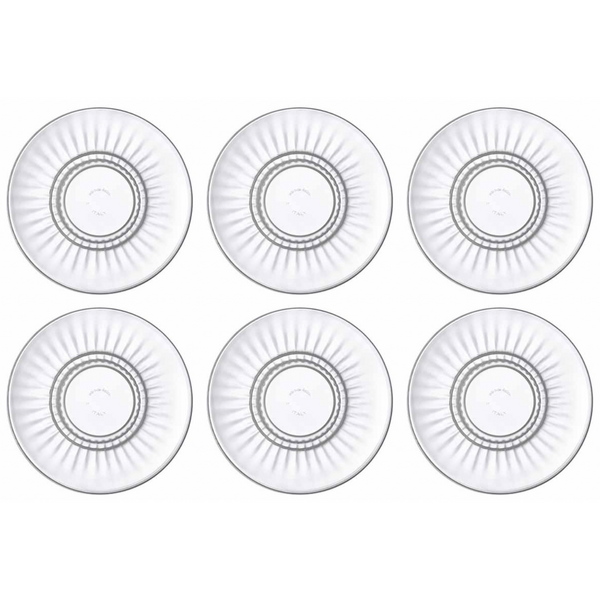 Bormioli Rocco Schotel 14cm voor kop Barshine 25 & 31,5cl transparant set van 6