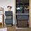 Sunware Sigma home sorteerunit 45L donkergroen