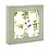 Lesser & Pavey Glasonderzetters set/4 Kruiden