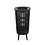 Brabantia Wasbox HI 55L Collect-It Zwart