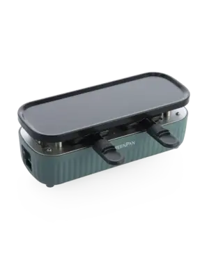 Greenpan Connect Gourmetset 2 pers. keramisch smokey blue
