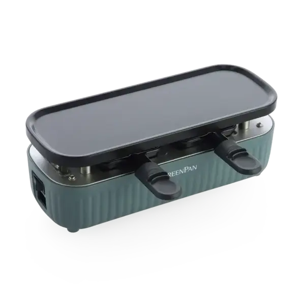 Greenpan Connect Gourmetset 2 pers. keramisch smokey blue
