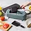 Greenpan Connect Gourmetset 2 pers. keramisch smokey blue