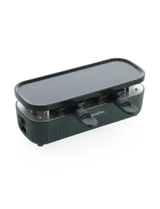 Greenpan Connect Gourmetset 2 pers. keramisch pine green
