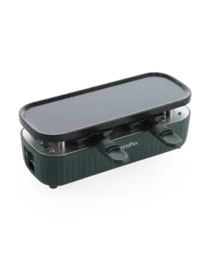Greenpan Connect Gourmetset 2 pers. keramisch pine green