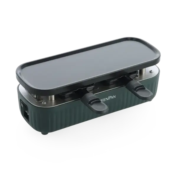 Greenpan Connect Gourmetset 2 pers. keramisch pine green