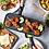 Greenpan Connect Gourmetset 2 pers. keramisch pine green