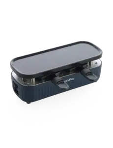 Greenpan Connect Gourmetstel 2-persoons keramisch  oxford blue