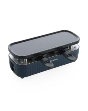 Greenpan Connect Gourmetstel 2-persoons keramisch  oxford blue