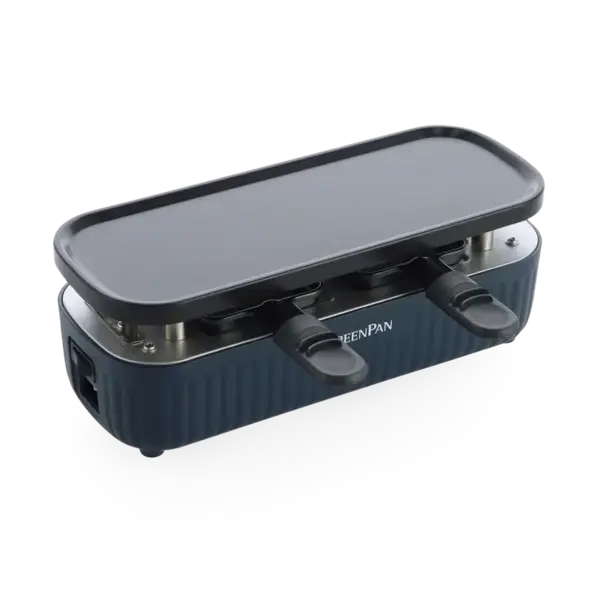 Greenpan Connect Gourmetset 2 pers. keramisch oxford blue