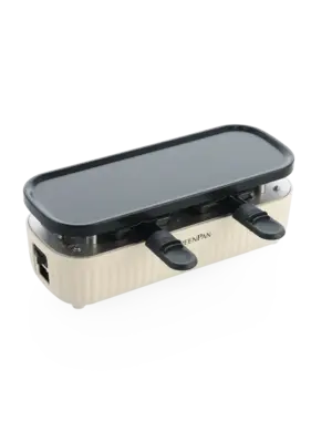 Greenpan Connect Gourmetstel 2-persoons keramisch crème
