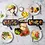 Greenpan Connect Gourmetstel 2-persoons keramisch crème 2 sets (4 personen)