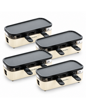 Greenpan Connect Gourmetstel 2-persoons keramisch crème 4 sets (8 personen)