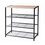 Storage Solutions Schoenenrek 3-laags 63x30x63cm metaal