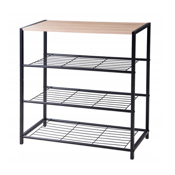 Storage Solutions Schoenenrek 3-laags 63x30x63cm metaal