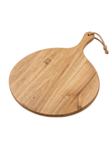  Serveerplank 40cm rond mangohout