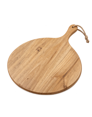  Serveerplank 40cm rond mangohout