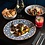 BonBistro Bord plat 32cm Blauw Azul