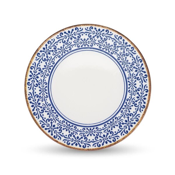BonBistro Bord plat 32cm Blauw Azul
