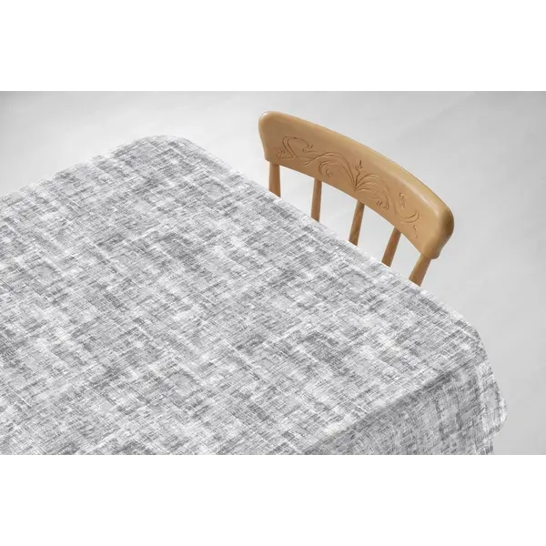 Wicotex Tafelzeil Fabric Grijs 140x10cm