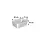 Keeeper Mand grijs 25x17x10 Keeeper