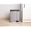 Keeeper Pedaalemmer duo Gunnar grijs 7 + 15 L