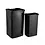 Keeeper Pedaalemmer duo Gunnar grijs 7 + 15 L
