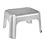 Keeeper Opstapje Tim grijs 36.5x30x24cm