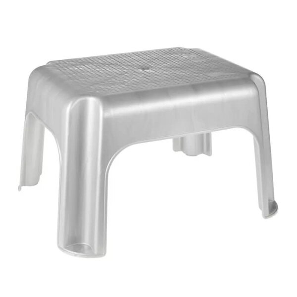 Keeeper Opstapje Tim grijs 36.5x30x24cm