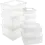 Keeeper Voorraaddozenset Bea 3 x 1,7L 2 x 5,5L 3 x 18L Transparant Keeeper