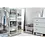 Keeeper Voorraaddozenset Bea 3 x 1,7L 2 x 5,5L 3 x 18L Transparant Keeeper
