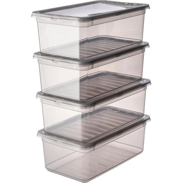 Keeeper Voorraaddozenset Bea 4 x 5,5L Bruin Keeeper