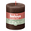 Bolsius Stompkaars Rustiek Chocolate Brown 80/68