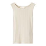 Lil Atelier Rachel Slim Top - Turtledove