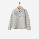 Cotton/Linnen Blouse Stripe