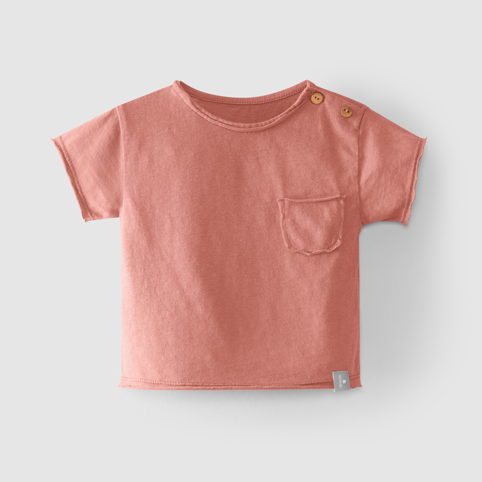 T-shirt - Terracotta